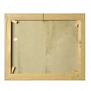 多明戈·索莱尔·吉利 Domingo Soler Gili（1871–1951）《乡村房屋》