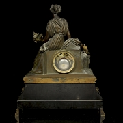 Gran reloj de sobremesa francés, s.XIX