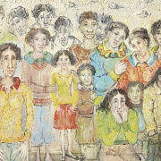 米格尔·安赫尔·萨埃斯（1946）《人物》 - 2