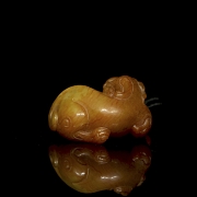 Figura de jade tallado