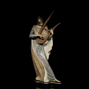 Figura de Lladró “Musa lírica”
