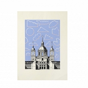 Alfredo Alcain Partearroyo (1936) “The Clouds of El Escorial,” 1999