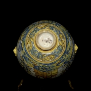 胡安·鲁伊斯·德·卢纳（1863–1945）《带女性手柄的双耳瓶》，20世纪 - 3