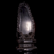 Relieve de jade blanco Hetian 