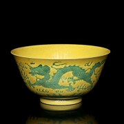 Cunenco de porcelana esmaltada