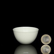 White porcelain bowl, with Kangxi mark - 6