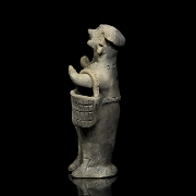 Pre-Hispanic terracotta figurine - 3