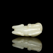 Figura de jade tallado