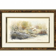 拉斐尔·加里奇（1930–1994）《小屋》