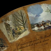 Paleta de pintor a