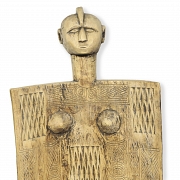 Trono de madera Liguru, Africa, s.XX