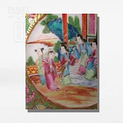 Plate Cantones 19th century - 1