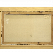 Luis Giner Valls (1900-1995) “Landscape” - 5