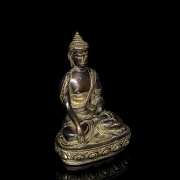 Bronze sculpture “Shakyamuni Buddha,” 20th century - 1