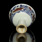 Copa de porcelana esmaltada 