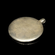 Antiguo colgante de plata, Tíbet