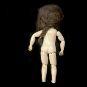 Muñeca de porcelana, Europa, ca. 1895-1915