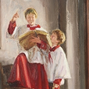 José Lull (1933) ‘The lecture’, 1983