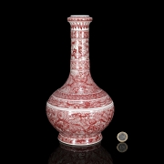 Jarrón de porcelana 
