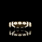 Cuenta Dzi de ágata 