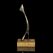 Alberto Sánchez (1895–1962) ‘Bird drinking water’