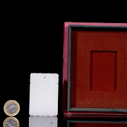 Placa de jade de Hetian 