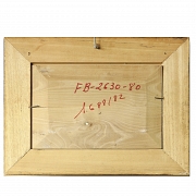 Fermin Alegre (1947-1996) “Countryside Landscape” - 3