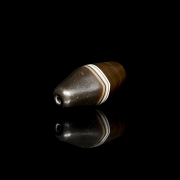 Ancient carved agate bead - 1