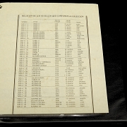 银质邮票册《西班牙邮票史》（1850-1900）