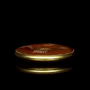 Colgante de ágata roja 