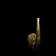Bronze and horn tinderbox, Asia, 19th century - 1