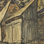 Albert Stefan Kohler (1883-1946) ‘Houses’