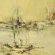 Eduardo de Soto (1917) ‘Seascape’