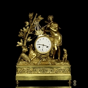 Grand Empire style clock