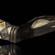 Ethnic Bagor sculpture, ‘Reptile’, Guinea, 20th century