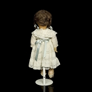 Muñeca de celuloide Kestner (J.D.K.), Alemania, c. 1910-1920