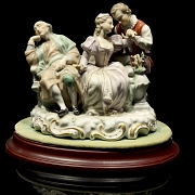 Figura de porcelana