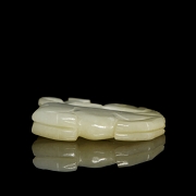 Placa de jade tallado