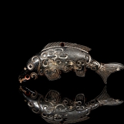 Colgante de ágata negra 