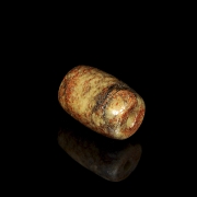 Cuenta de jade tallado, cultura Hongshan - 5