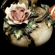 Capodimonte porcelain