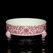Recipiente de porcelana esmaltada