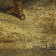 J. Harwey (19th century) ‘Young Man with Mandolin’ - 5