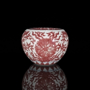 Recipiente de porcelana 