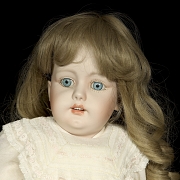 Muñeca de gran formato, JR, Europa, pps. s.XX