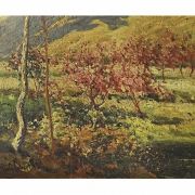 何塞普·杰拉伯特·林孔 Josep Gelabert i Rincón (1859-1936), 《樱桃树》