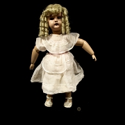 Muñeca articulada de composición, Europa, med. s.XX - 5