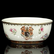 Fuente de porcelana