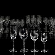 D'Arques Fleury Epi ‘Glassware’, Paris