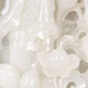 Figura de jade de Hetian 